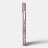 Coques Case-Mate iPhone Art Deco Diamond Shapes and Lines (Verso / Gauche)