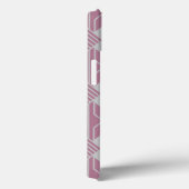 Coques Case-Mate iPhone Art Deco Diamond Shapes and Lines (Verso / Droite)