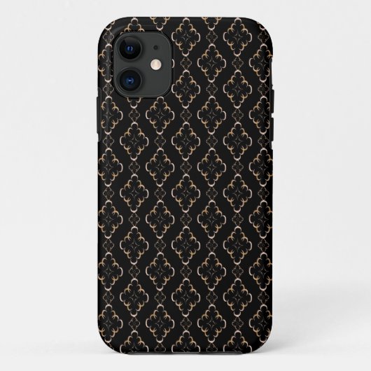 Coques Case-Mate iPhone Art déco élégant. (Dos)