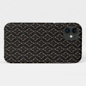 Coques Case-Mate iPhone Art déco élégant. (Dos (Horizontal))