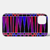 Coques Case-Mate iPhone Art déco "fracturé" par Kenneth Yoncich (Verso (horizontal))