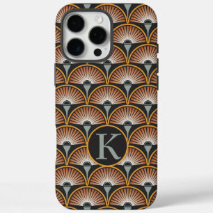 Coques iPhone 16 Pro Max Art Déco Jazz Age Sunset Jukebox
