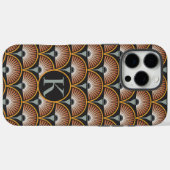 Coques Case-Mate iPhone Art Déco Jazz Age Sunset Jukebox (Verso (horizontal))
