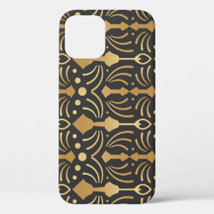 Case-Mate iPhone Case Art Déco Luxe : Elégance japonaise Vintage