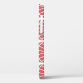 Coques Case-Mate iPhone Art Déco, motif sans couture géométrique. (Verso / Gauche)