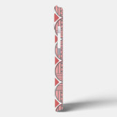 Coques Case-Mate iPhone Art Deco Ovals (Verso / Gauche)