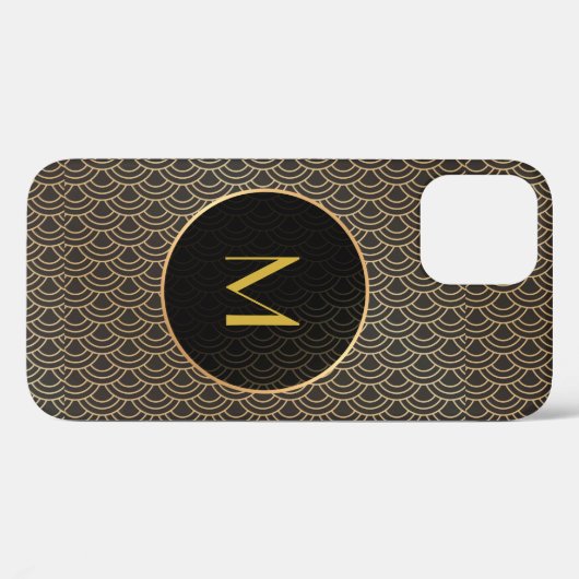 Coques Case-Mate iPhone Art Deco pattern iPhone / iPad case (Verso (horizontal))