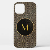 Coques Case-Mate iPhone Art Deco pattern iPhone / iPad case (Verso)