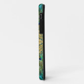 Coques Case-Mate iPhone Art Déco Peacock Gold Parties scintillant Old Holl (Dos/Gauche)