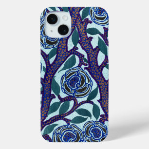 Coque iPhone 15 Mini Art Déco Samarkande Art Print par Séguy