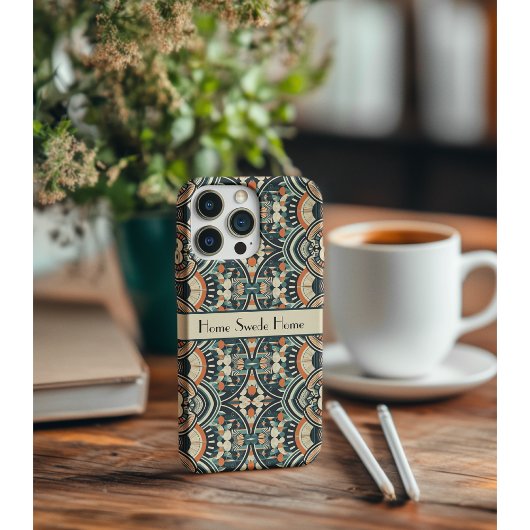 Coques Case-Mate iPhone Art déco scandinave personnalisable