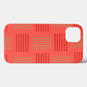 Coques Case-Mate iPhone Art Déco Tressage printemps/été (Verso (horizontal))