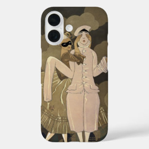Coques iPhone 16 Art Déco vintage, Surprise de George Barbier