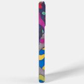 Coques Case-Mate iPhone Art des bonbons cosmiques (Verso / Droite)