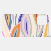 Coques Case-Mate iPhone Art d'été : Motif de collage créatif (Verso (horizontal))