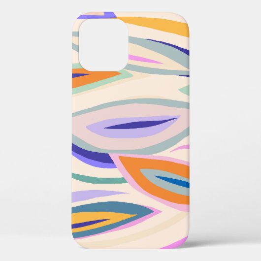 Coques Case-Mate iPhone Art d'été : Motif de collage créatif (Verso)