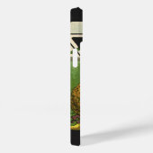 Coques Case-Mate iPhone Art d'étiquette de paquet de graines vintage Courg (Verso / Droite)