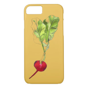 Case-Mate iPhone Case Art d'illustration d'aquarelle végétale Radical