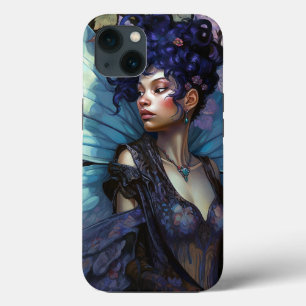 Case-Mate iPhone Case Art d'Imaginaire Fée Noire Africain