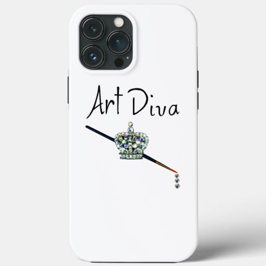 Coques Case-Mate iPhone Art Diva (Verso)
