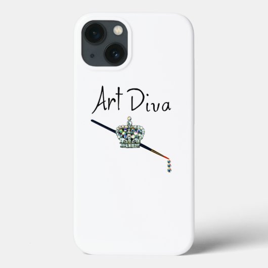 Coques Case-Mate iPhone Art Diva (Verso)