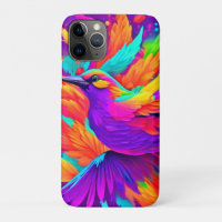 Art d'oiseau coloré
