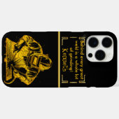 Coques Case-Mate iPhone Art doré du soudage (Verso (horizontal))