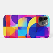 Coques Case-Mate iPhone Art Dot Energy Vibrant (Dos (Horizontal))