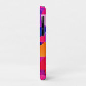 Coques Case-Mate iPhone Art Dot Energy Vibrant (Dos/Gauche)