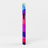Coques Case-Mate iPhone Art Dot Energy Vibrant (Dos/Droite)
