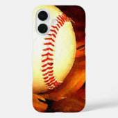 Coques Case-Mate iPhone Art du baseball (Verso)