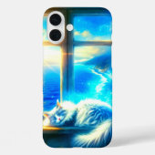 Coques Case-Mate iPhone Art du chat (Verso)