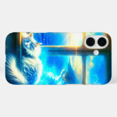 Coques Case-Mate iPhone Art du chat (Verso (horizontal))