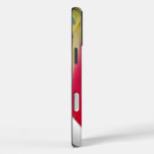 Coques Case-Mate iPhone Art du coeur floral (Verso / Droite)