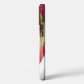 Coques Case-Mate iPhone Art du coeur floral (Verso / Gauche)