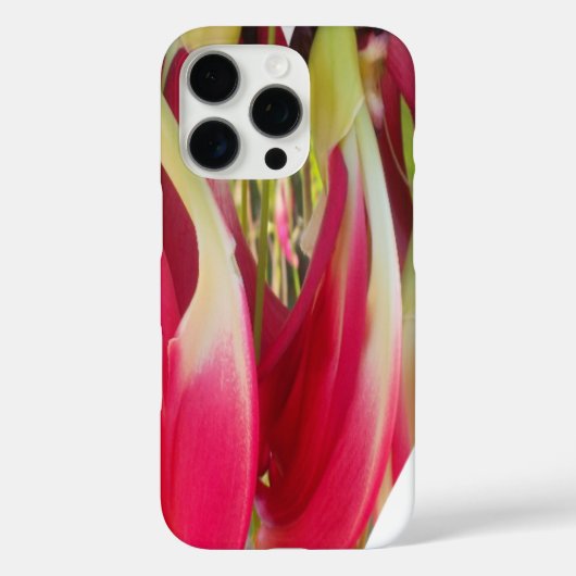 Coques Case-Mate iPhone Art du coeur floral (Verso)