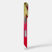 Coques Case-Mate iPhone Art du coeur floral (Verso / Droite)