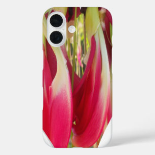 Coques iPhone 16 Art du coeur floral