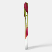 Coques Case-Mate iPhone Art du coeur floral (Verso / Gauche)