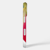 Coques Case-Mate iPhone Art du coeur floral (Verso / Droite)