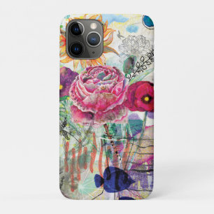 Case-Mate iPhone Case Art du collage multimédia fantaisiste