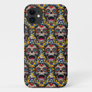 Case-Mate iPhone Case Art du crâne de sucre - Sentiment amassé vers le h