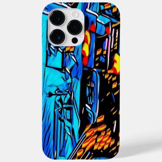 Coques Case-Mate iPhone Art du déjeuner de l'espace de travail (Verso)