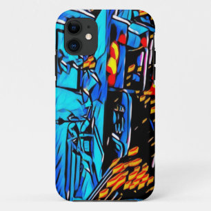 Case-Mate iPhone Case Art du déjeuner de l'espace de travail