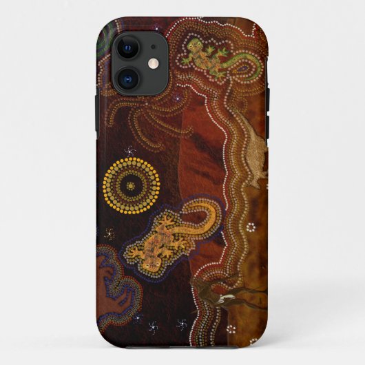 Coques Case-Mate iPhone Art du désert aborigène australien Dream (Dos)