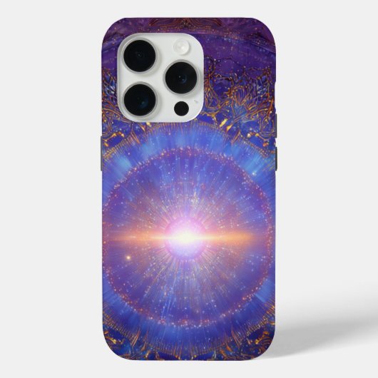 Coques Case-Mate iPhone Art du Mandala Céleste – Porte Solaire (Verso)