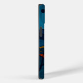 Coques Case-Mate iPhone Art du paysage nocturne (Verso / Droite)