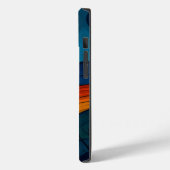 Coques Case-Mate iPhone Art du paysage nocturne (Verso / Gauche)