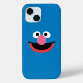 Coques Case-Mate iPhone Art du visage de Grover (Verso)