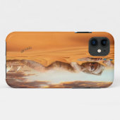 Coques Case-Mate iPhone Art égyptien des statues (Dos (Horizontal))